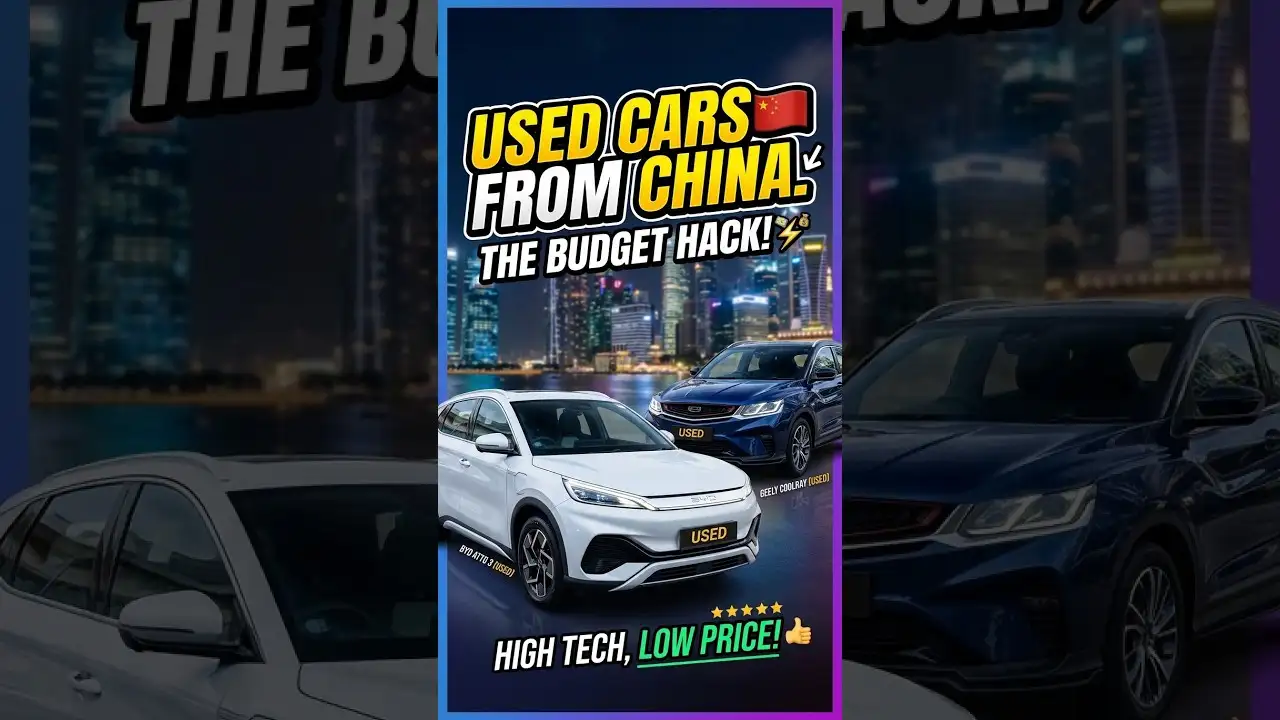 More affordable used cars from China