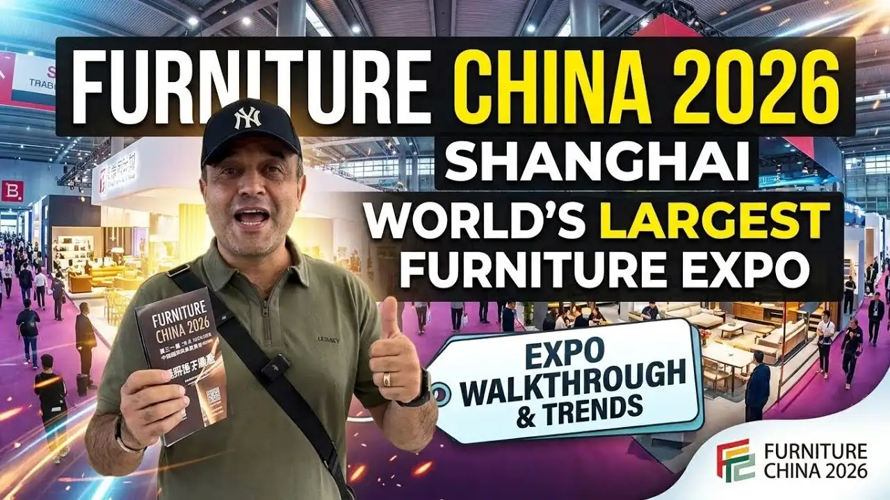 Furniture China 2026: The Largest Expo on Furniture in Shanghai