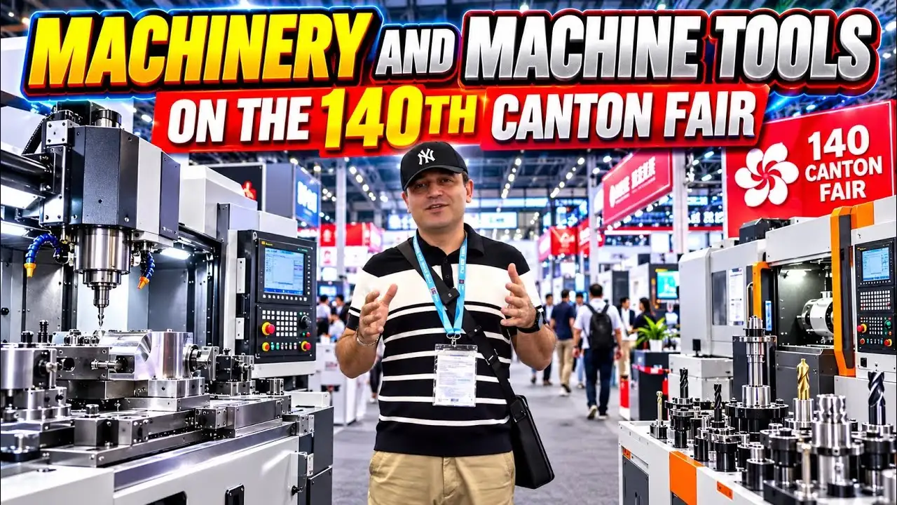 Machinery and Machine Tools on the 140th Canton Fair: Area D
