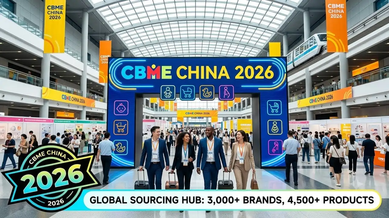 CBME China 2026: the baby and maternity trade expo