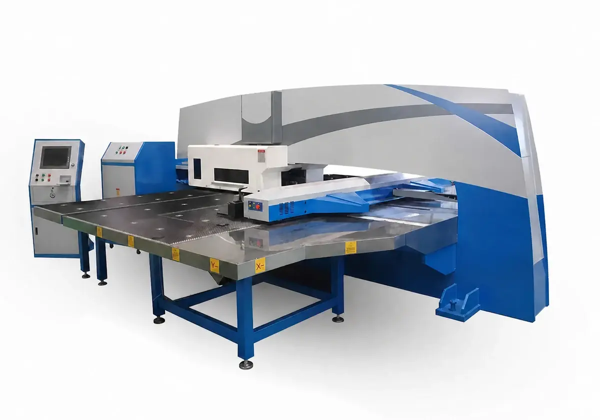 Mechanical CNC Turret Punch Press, 1500 mm