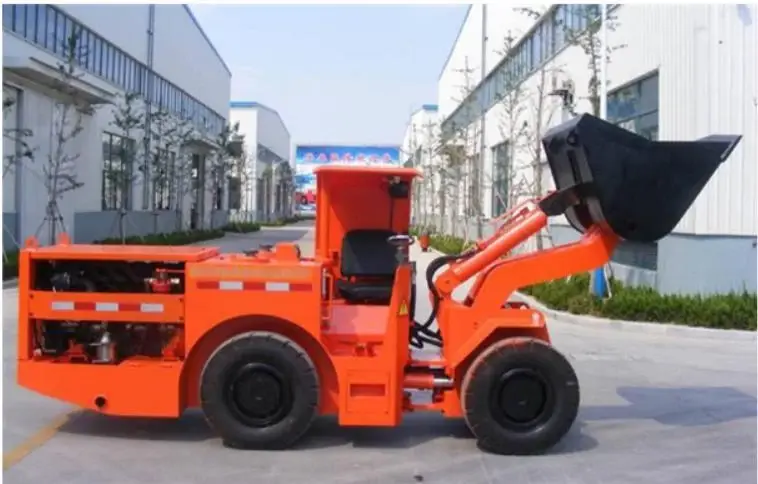 Mini Underground LHD Loader, 0.6 m³ Bucket