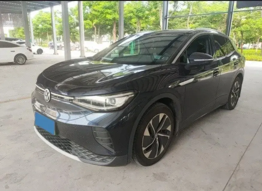 Volkswagen ID.4 Crozz SUV, 2024