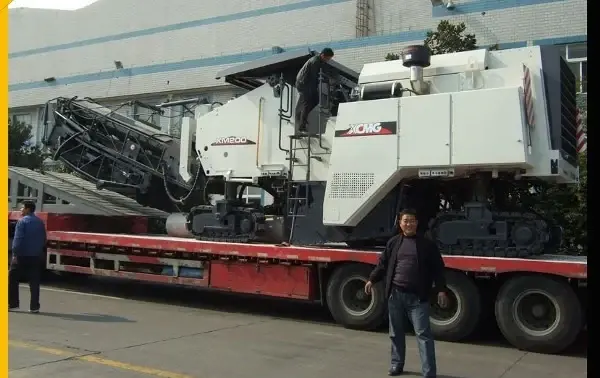 Cold Milling Machine, 1 m Width