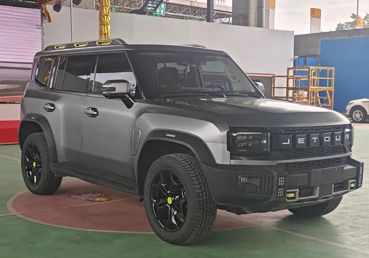 JETOUR Traveler 2.0T SUV, 2024