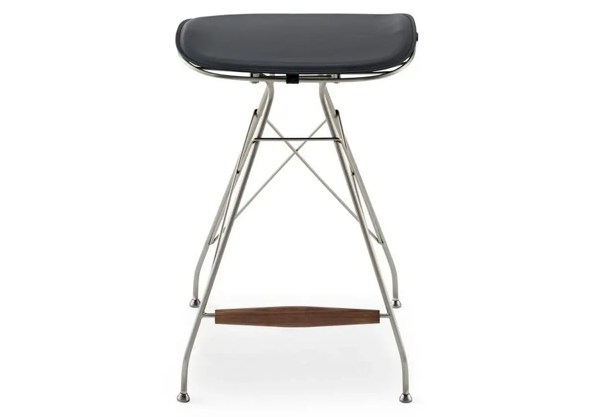 Wire Low Counter Stool