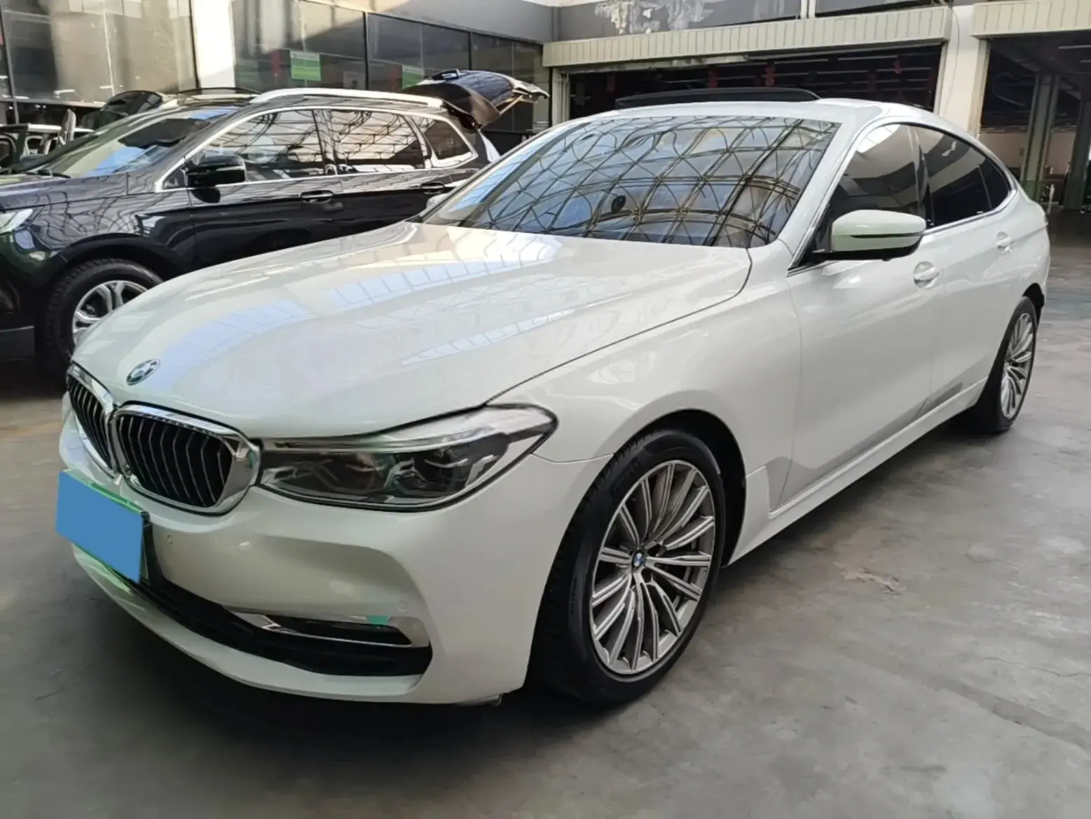 BMW 6 Series GT 2.0T Hatchback, 2019