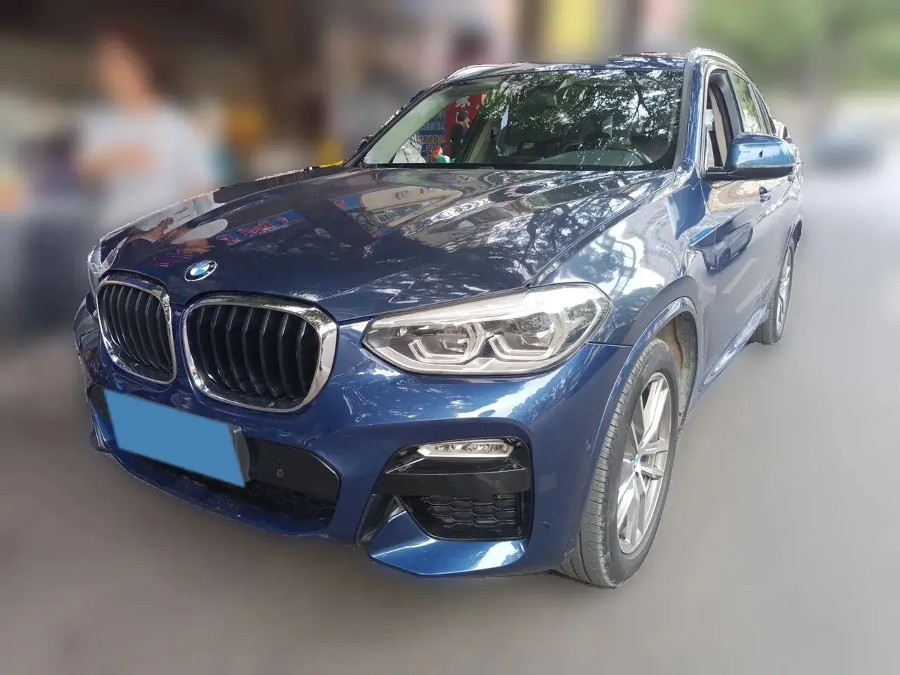 SUV BMW X3 2.0T, 2018