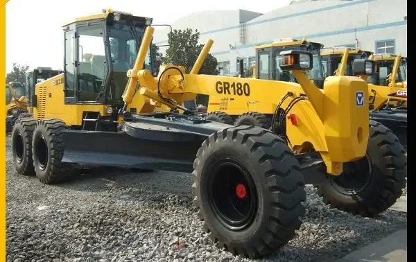 Motor Grader, 190 hp