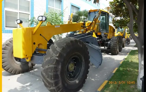Motor Grader, 165 hp