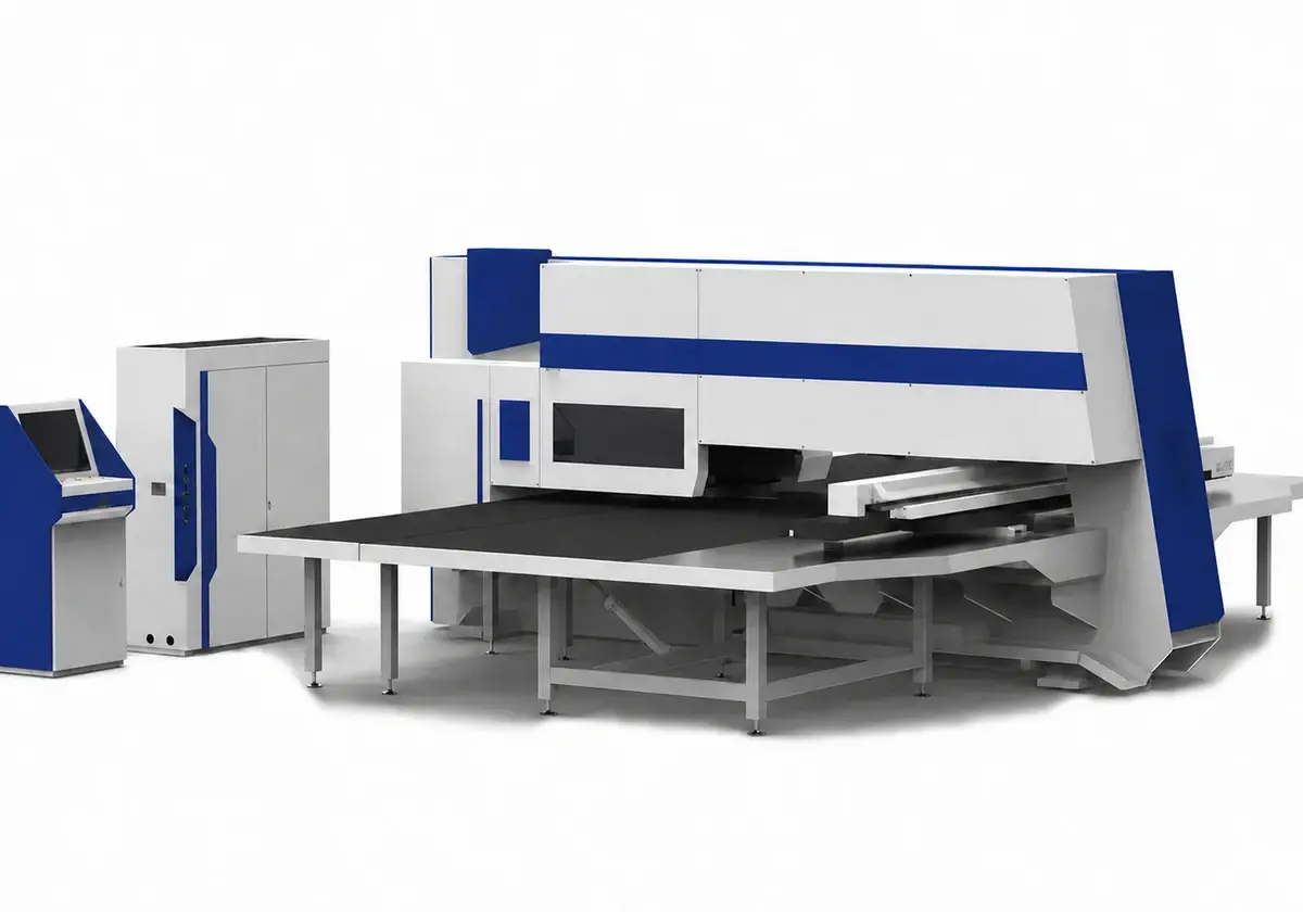CNC Punch and Laser Combined Machine, 1250 mm