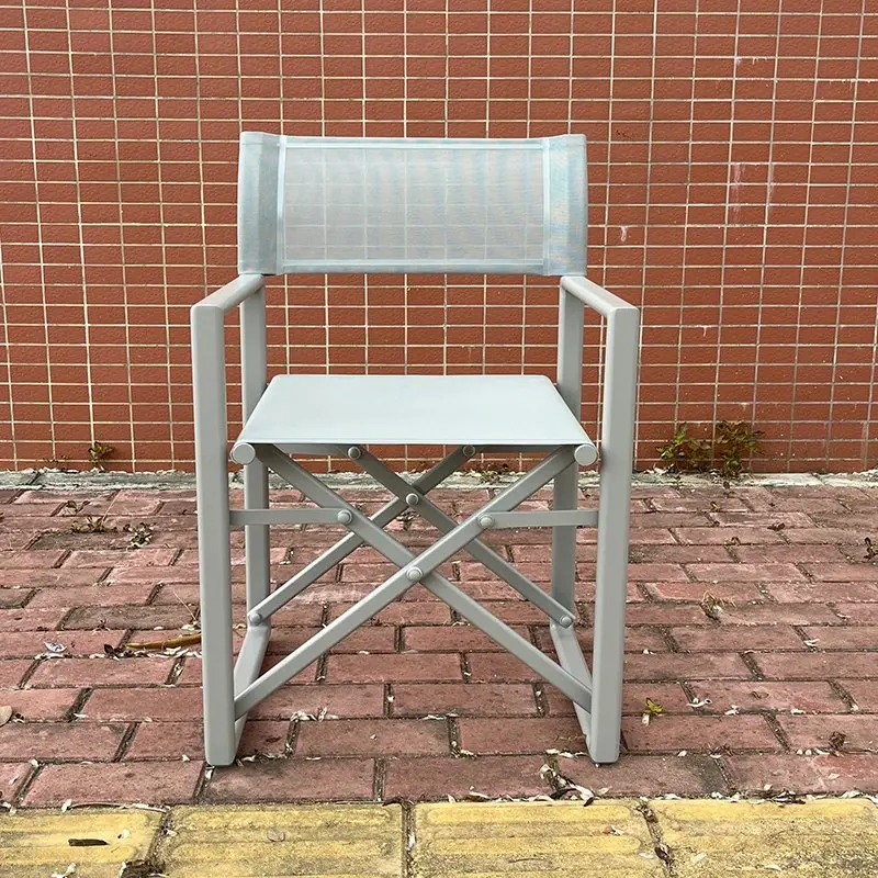 Folding Mesh Deck Chair