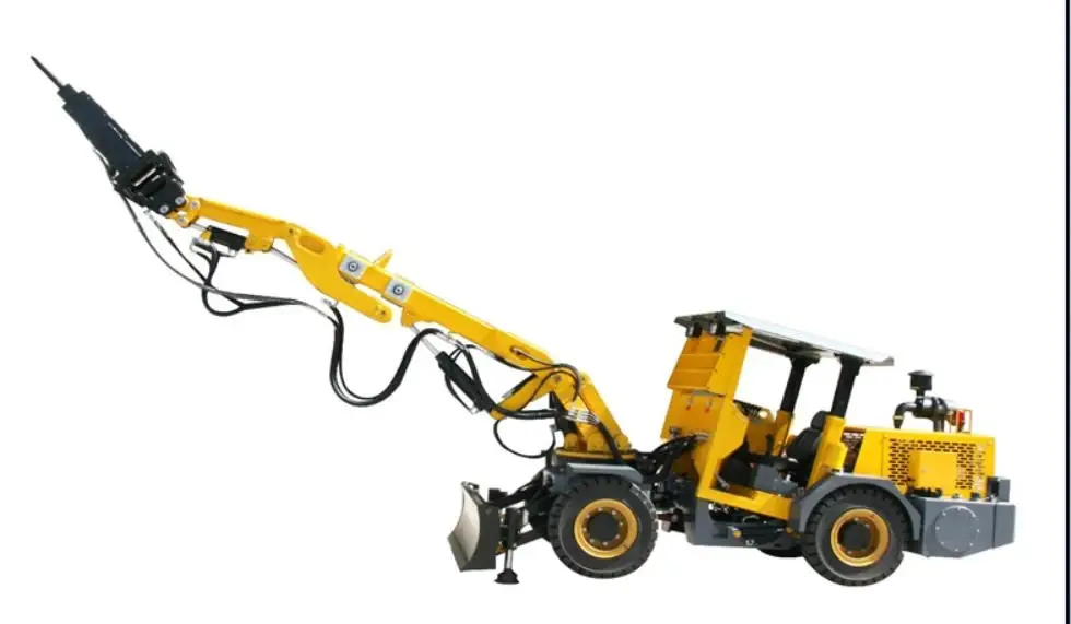 Hydraulic Scaling Jumbo for Loose Rock Removal