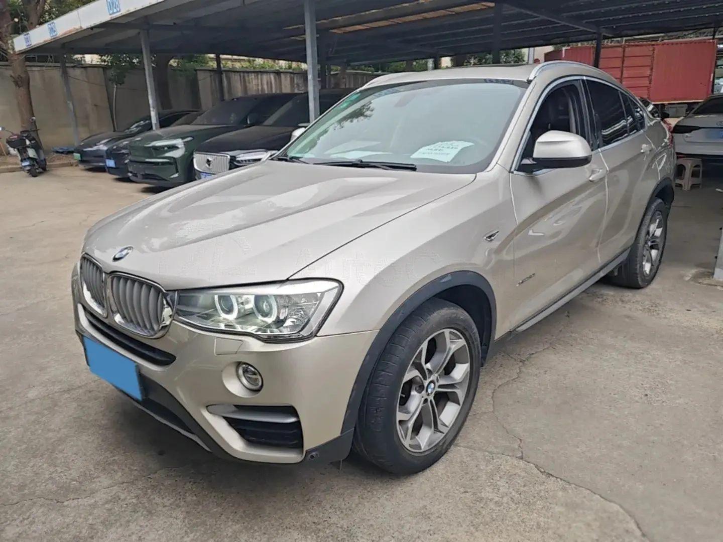 SUV BMW X4 2.0T, 2014