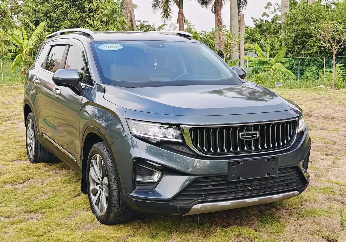 Geely Haoyue 1.8T SUV, 2021
