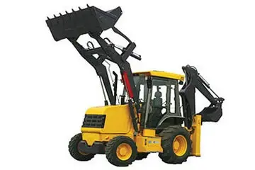 Backhoe Loader, 7.8 t
