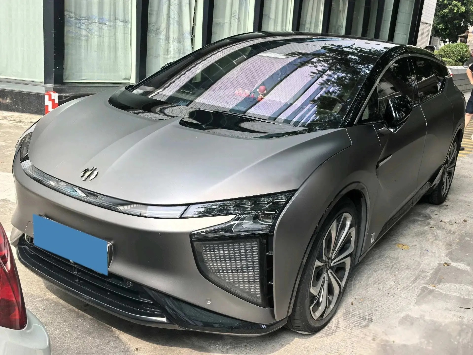 HiPhi X SUV, 2021