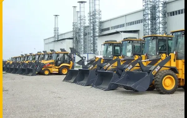 Backhoe Loader, 8 t
