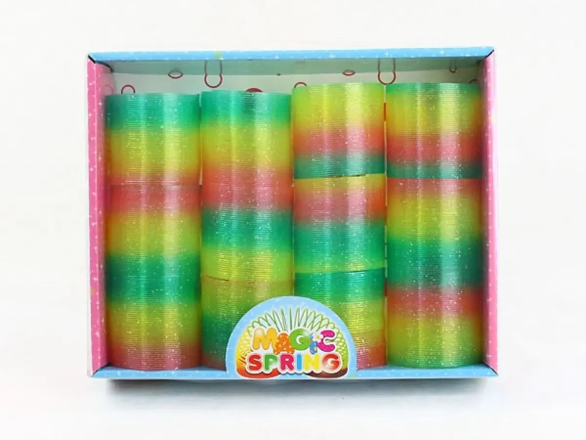 Rainbow springs, display of 12