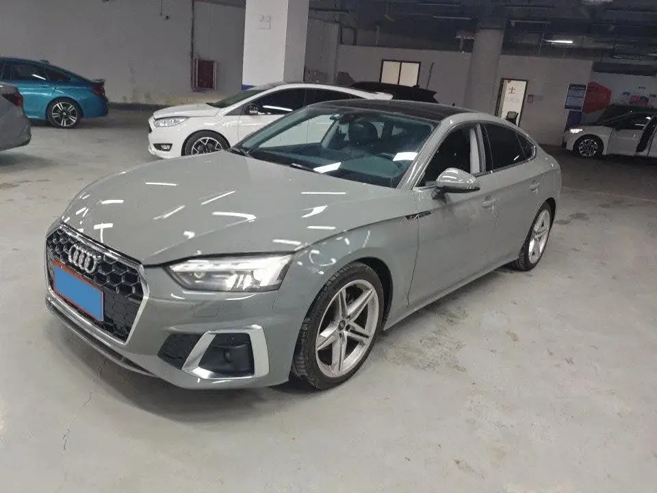 Audi A5 2.0T Hatchback, 2021
