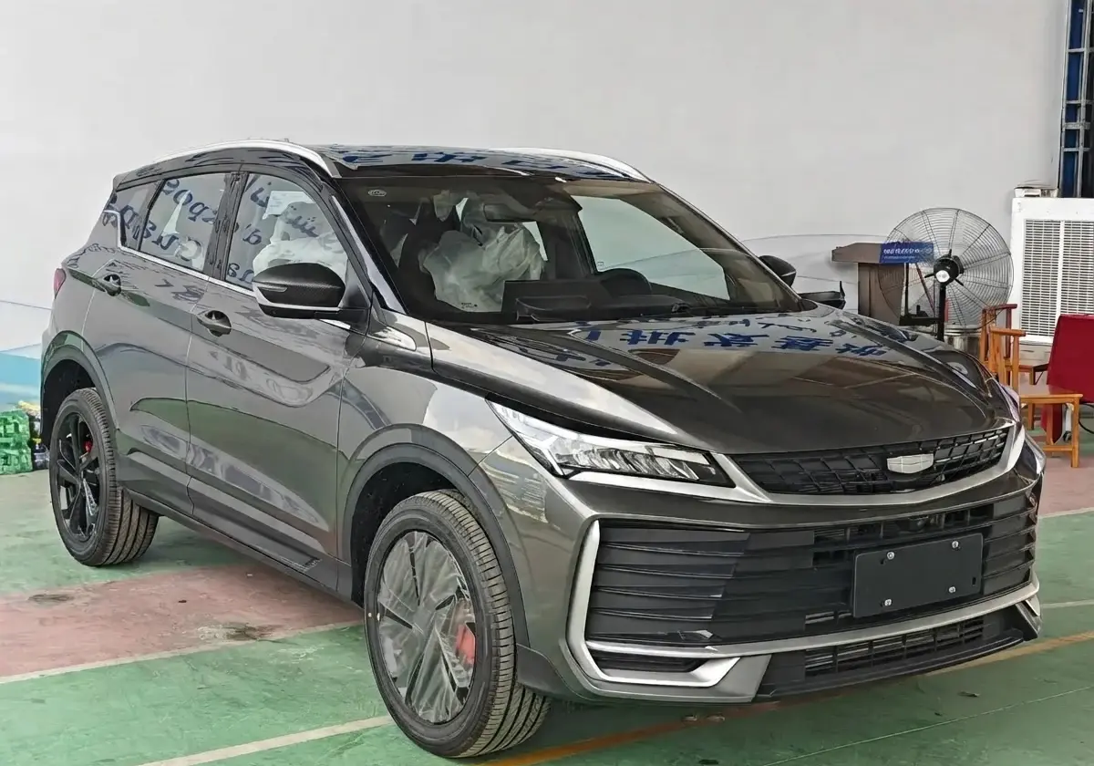 Geely Auto Bin Yue 1.5T SUV, 2026
