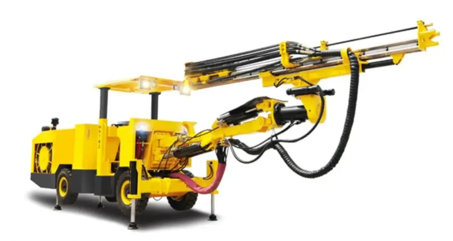 Single-Boom Face Drilling Jumbo, 45 to 102 mm