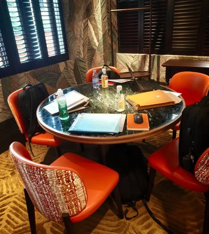 Solid Wood Restaurant Table