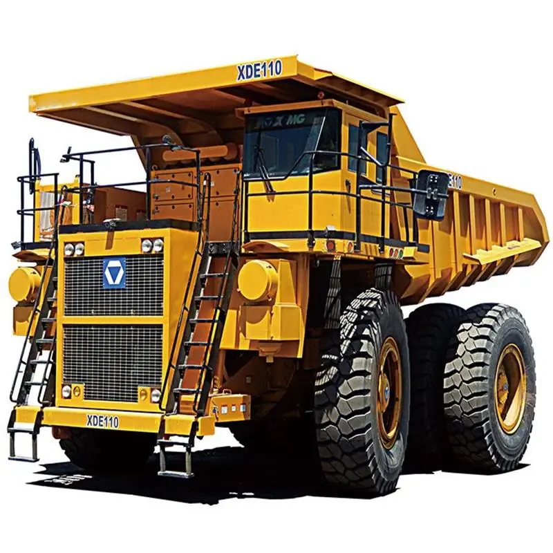 Rigid Mining Dump Truck, 110 t
