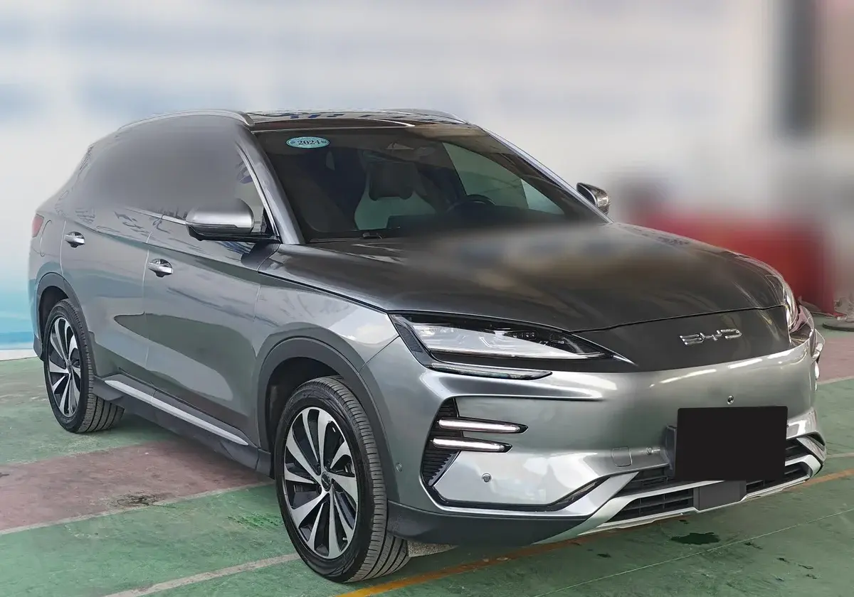 BYD Song PLUS NEV SUV, 2024