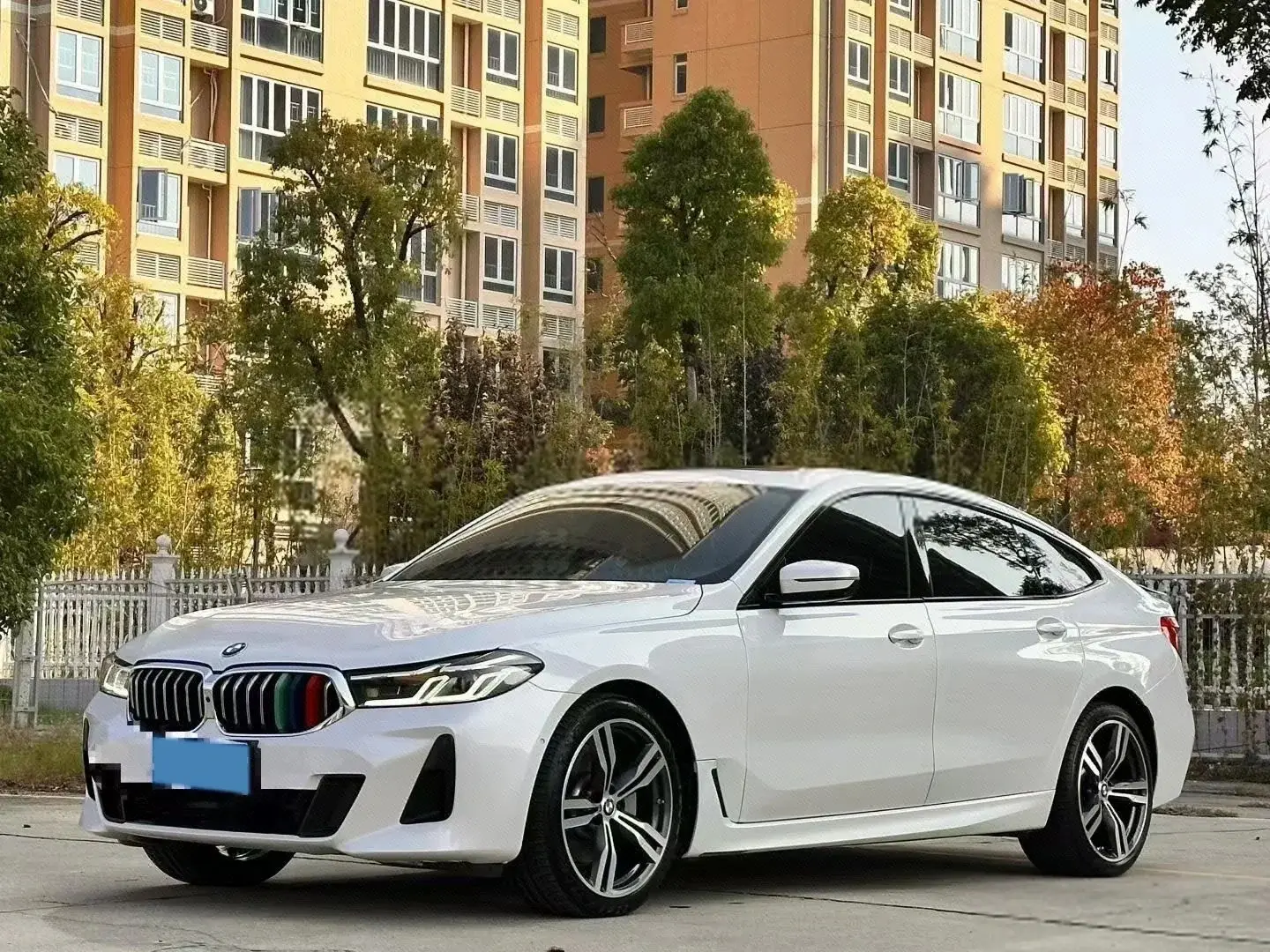 BMW 6 Series GT 2.0T Hatchback, 2021