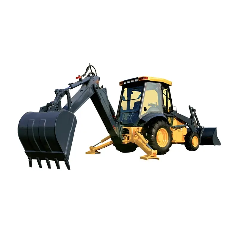 Backhoe Loader, 9.5 t