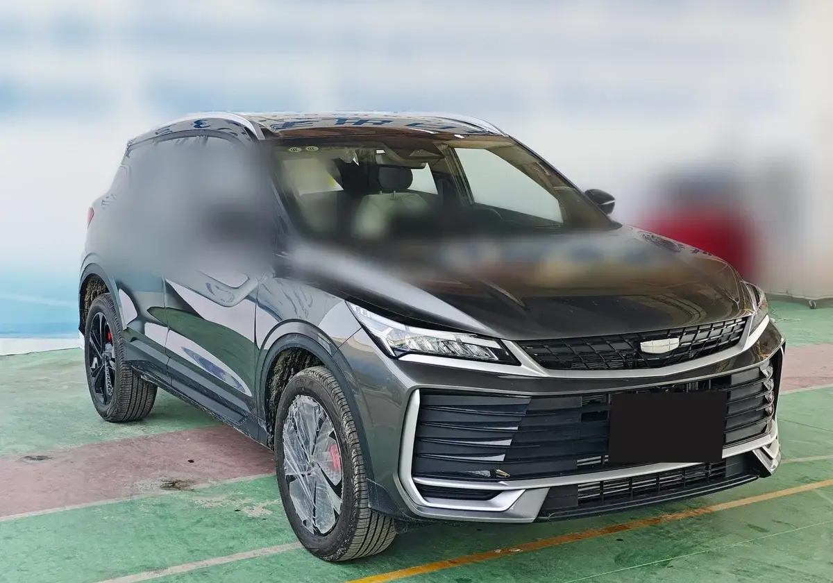 Geely Bin Yue 1.5T SUV, 2026