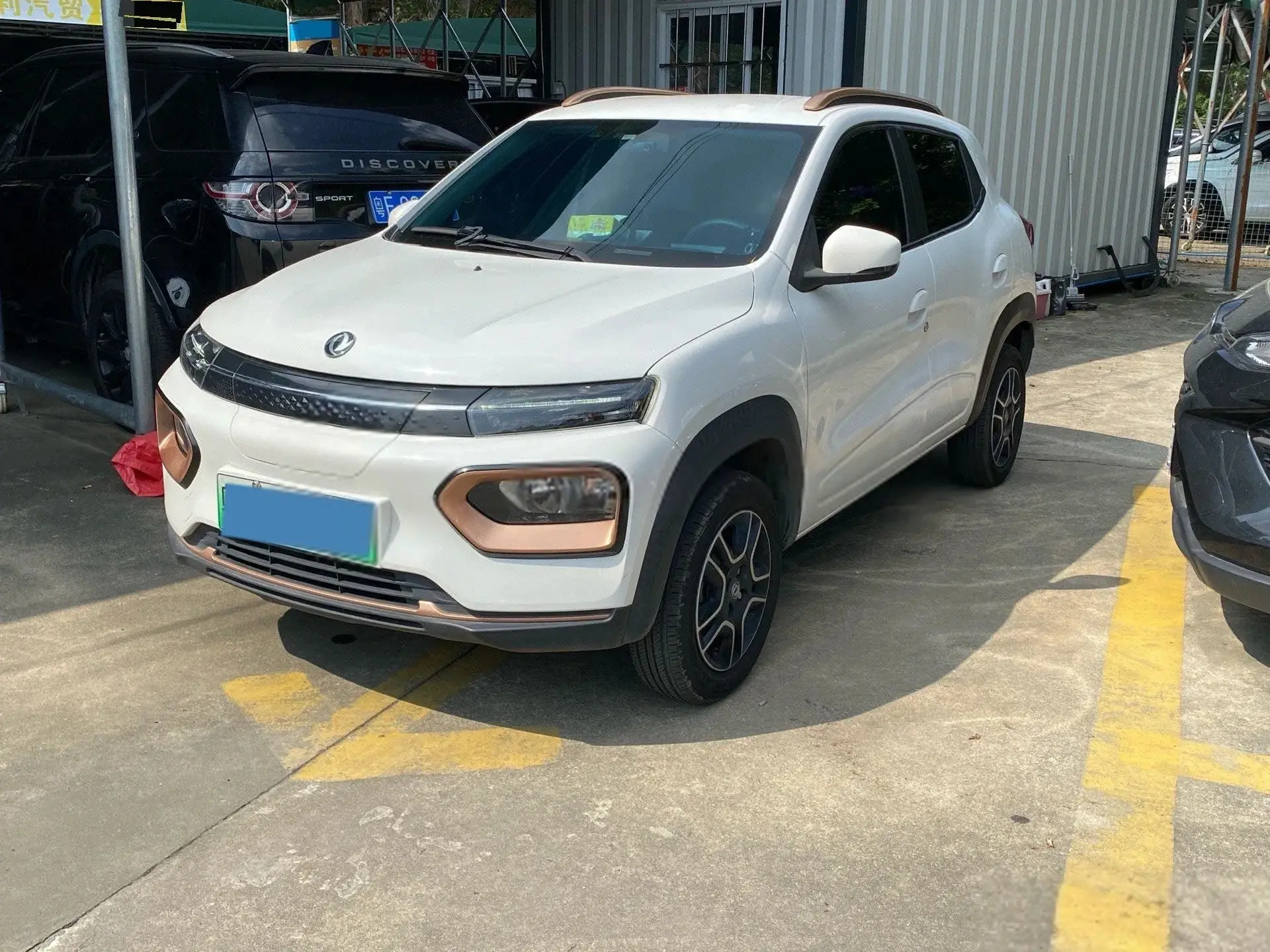 Dongfeng ePi BOX SUV, 2022