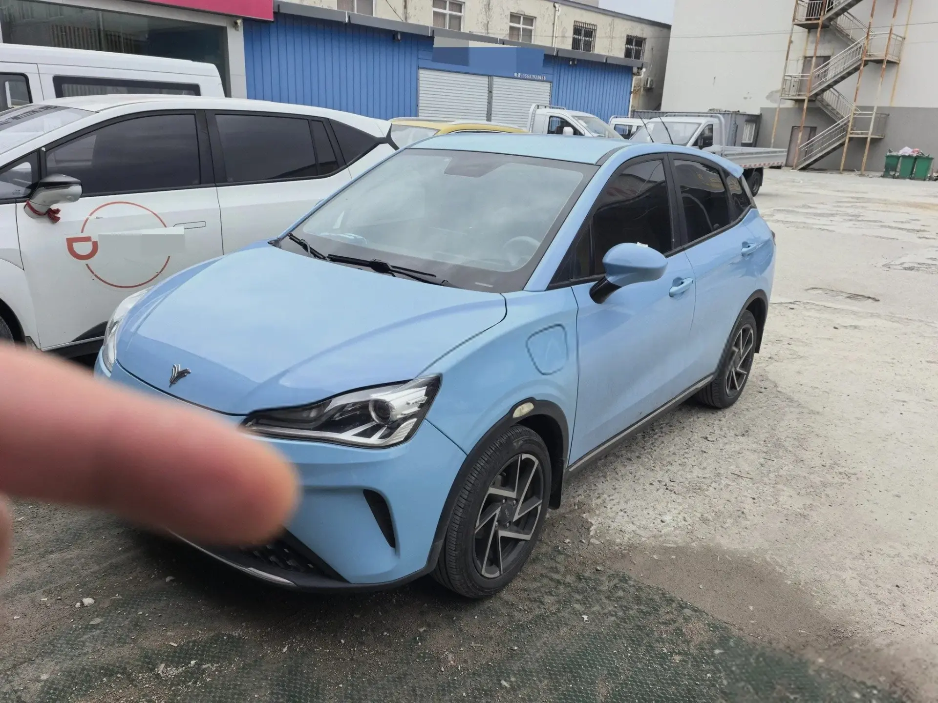 Neta AYA SUV, 2023