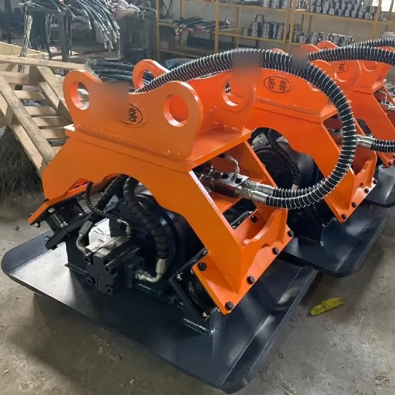 Hydraulic Plate Compactor for 18 to 24 t Excavators