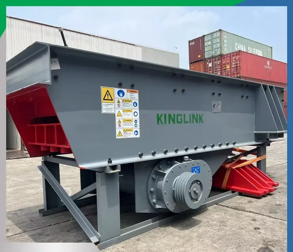 Grizzly Vibrating Feeder