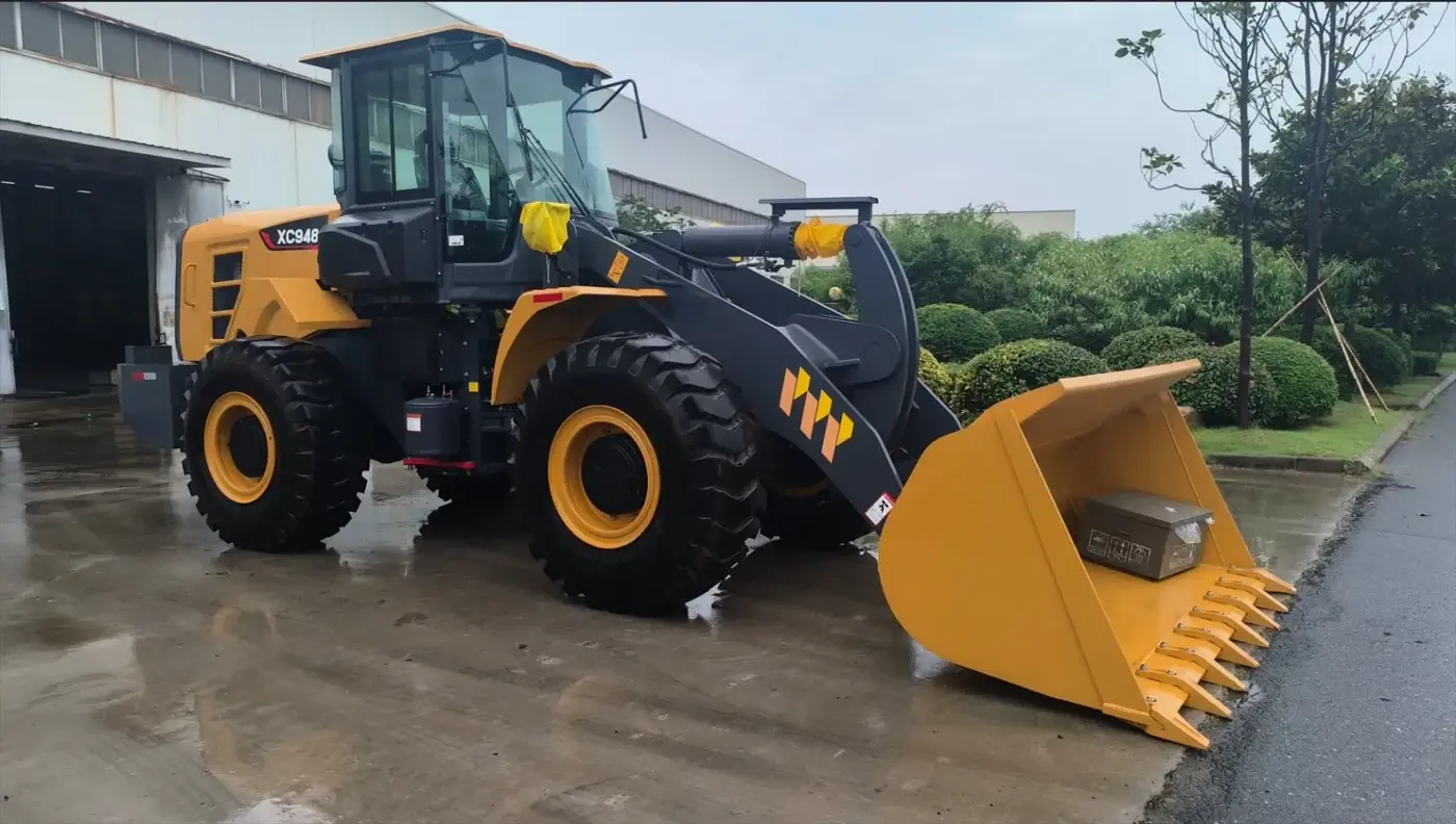 Wheel Loader, 4 t