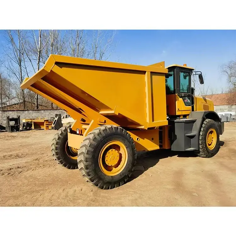 Mining Dump Truck, 10 t