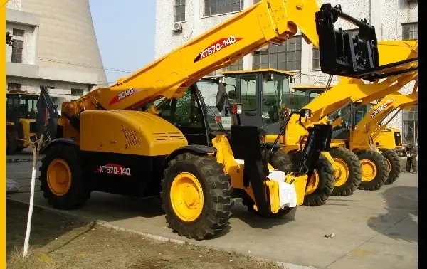 Telescopic Forklift, 3.5 t, 14 m