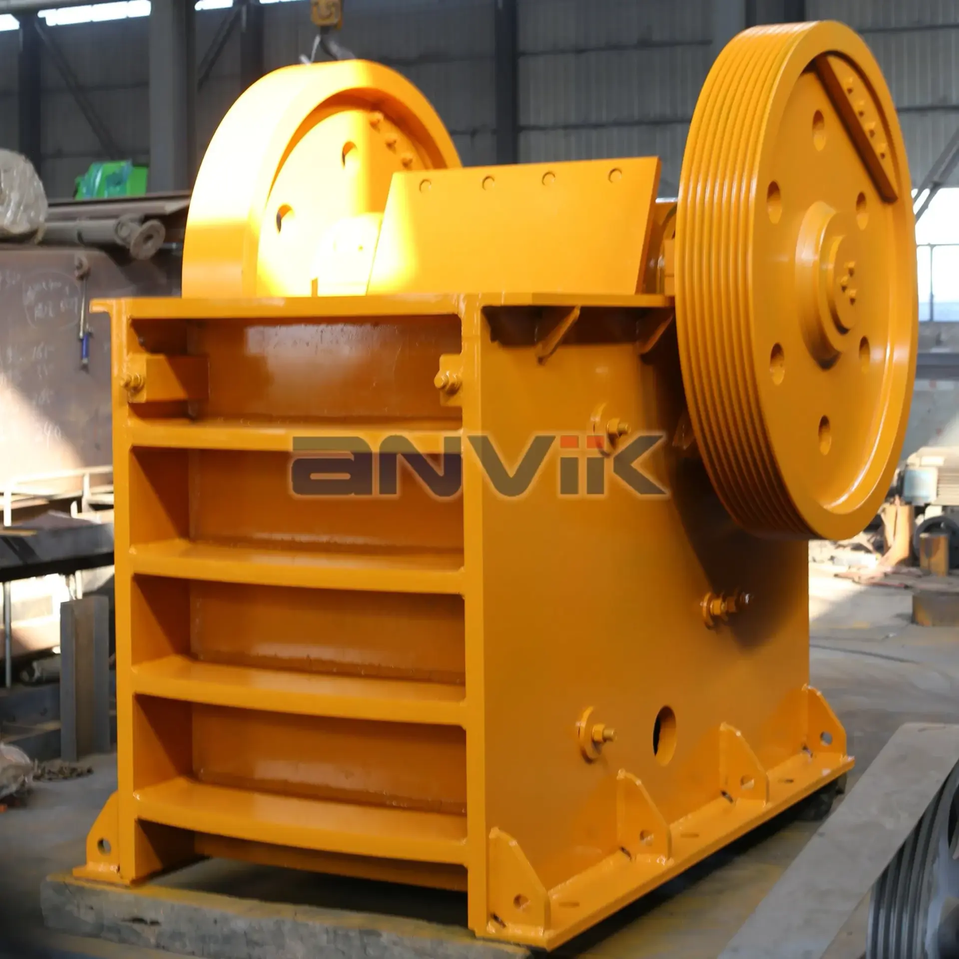 Jaw Crusher, 100 t/h