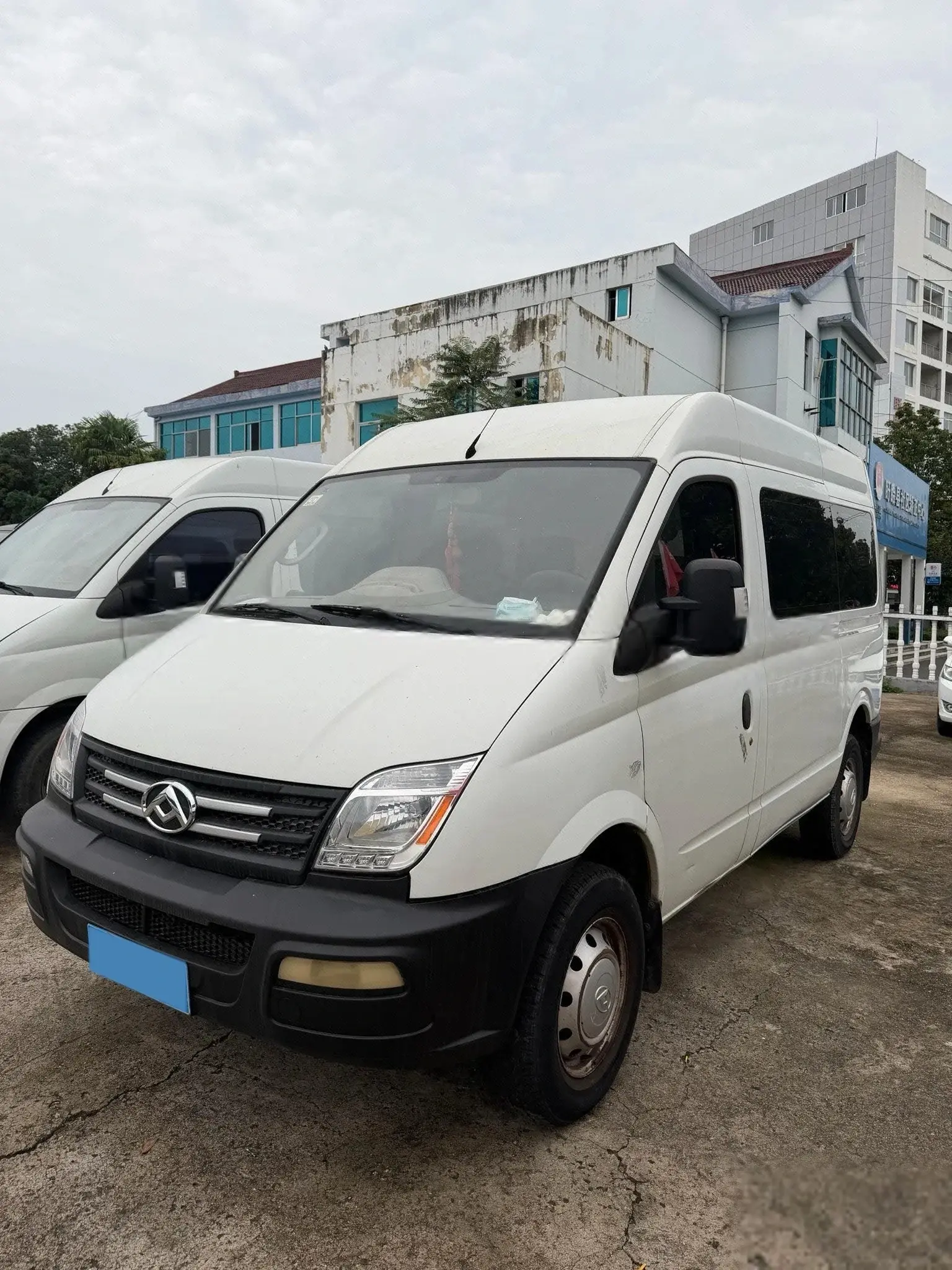 Maxus XinTu V80 2.5T Van, 2020