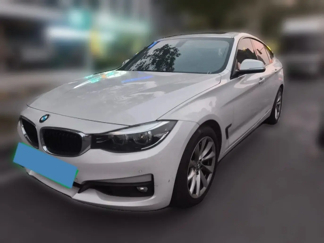 BMW 3 Series GT 2.0T Hatchback, 2018