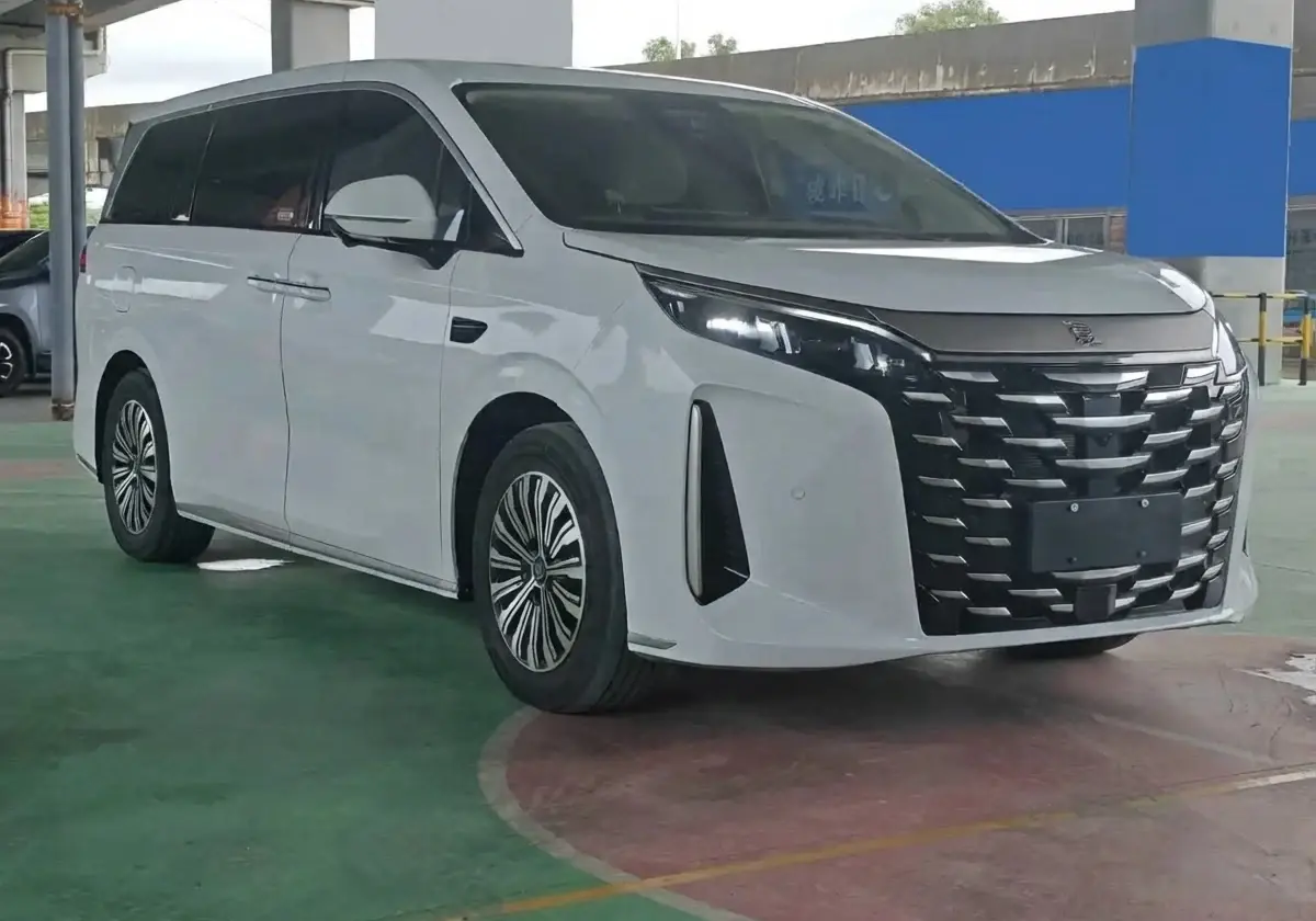 BYD Xia 1.5T MPV, 2025