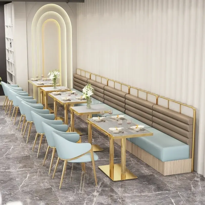 Double Sided Booth with Table