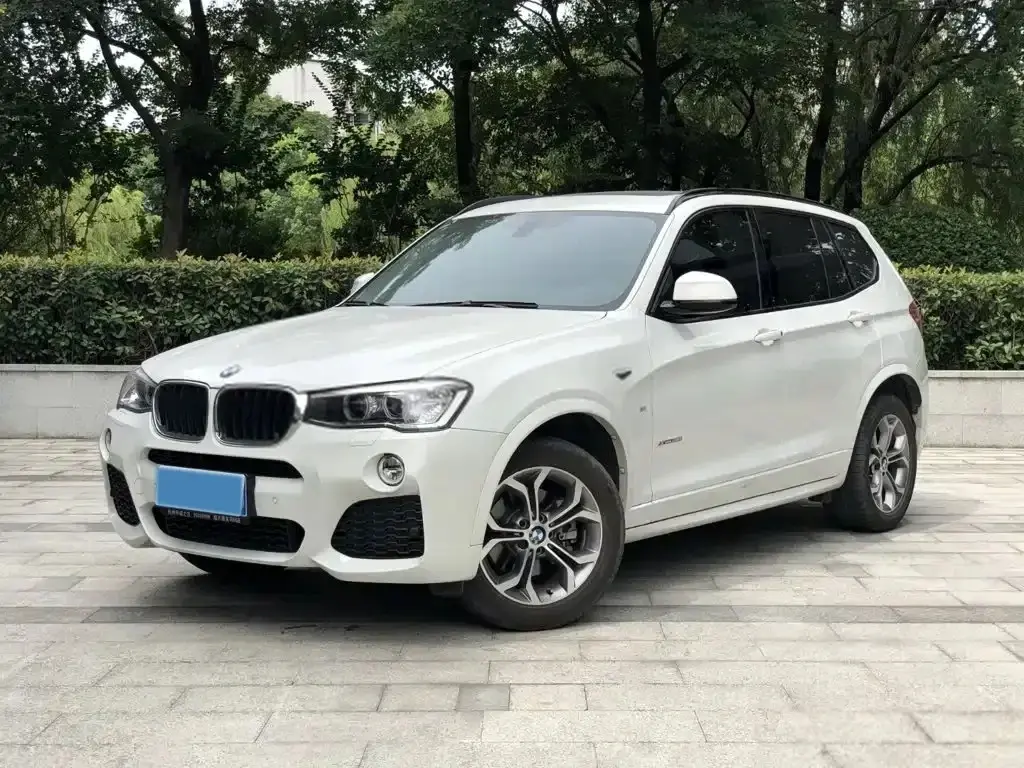 BMW X3 2.0T SUV, 2016
