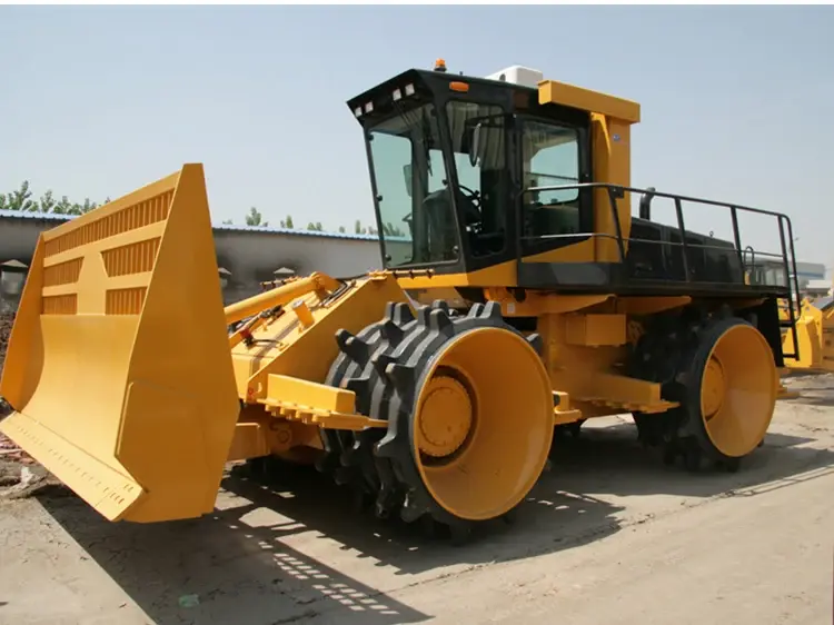 Landfill Compactor, 28 t