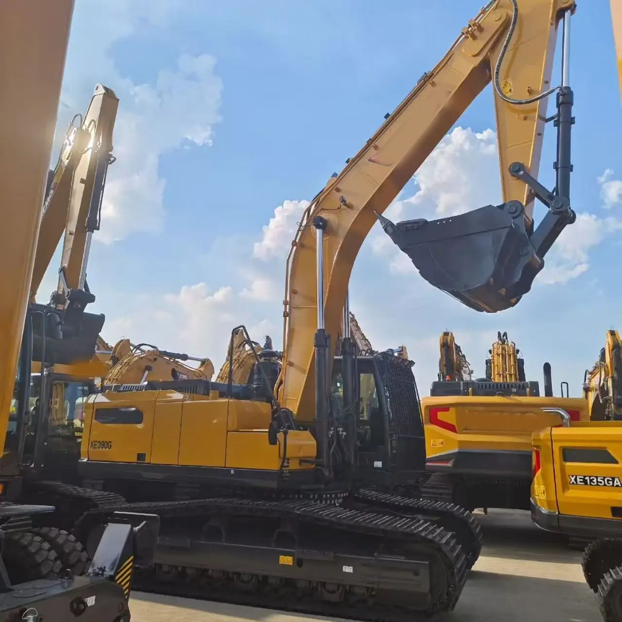 Construction equipment
