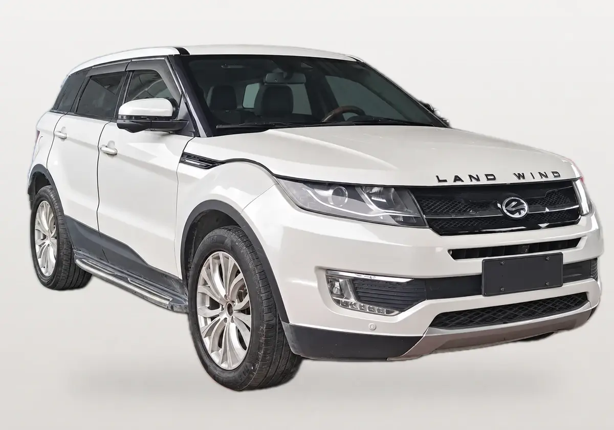 Lufeng X7 2.0T SUV, 2016