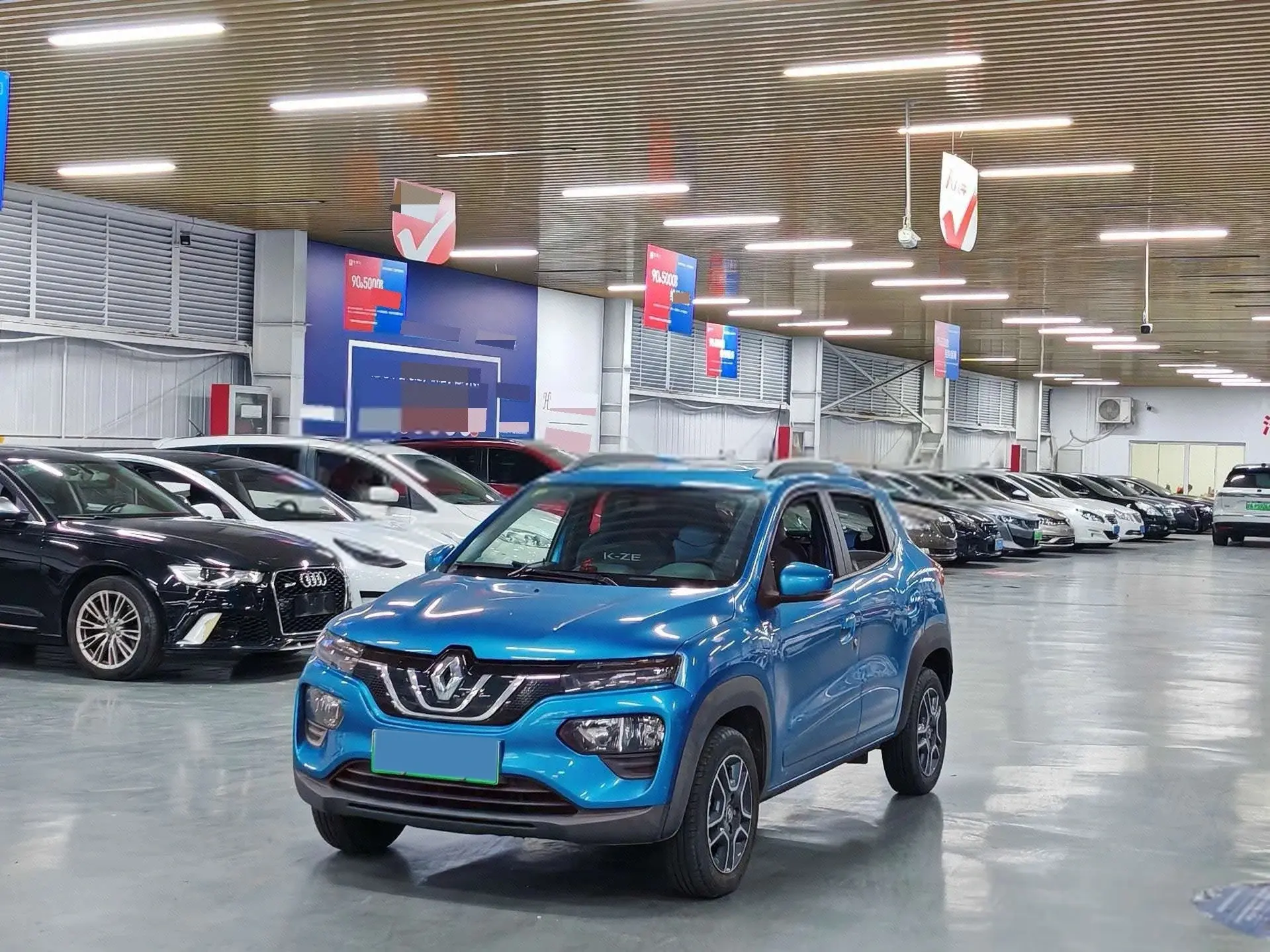 Renault City K-ZE SUV, 2019