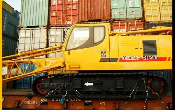 Crawler Crane, 55 t